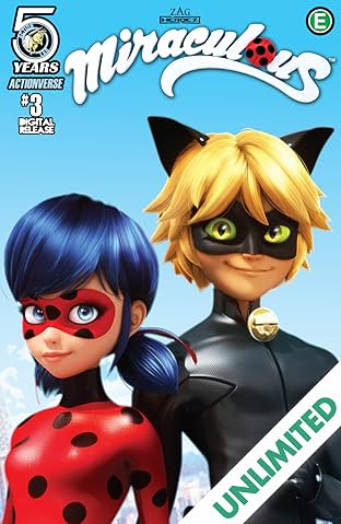 Miraculous: Tales of Ladybug and Cat Noir #3